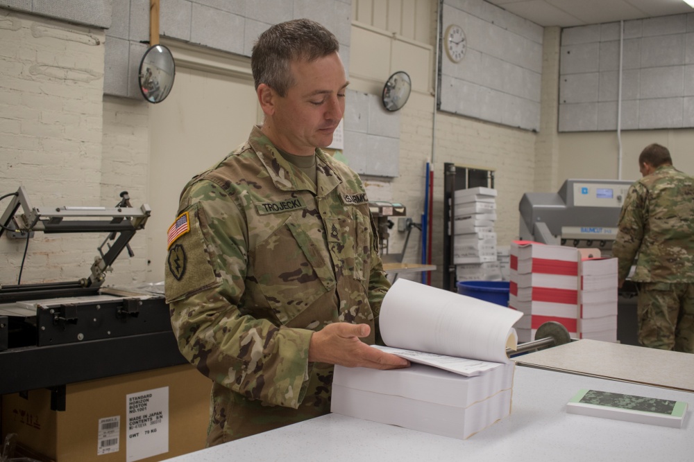 SSG Daniel Trojecki Proofing Prints